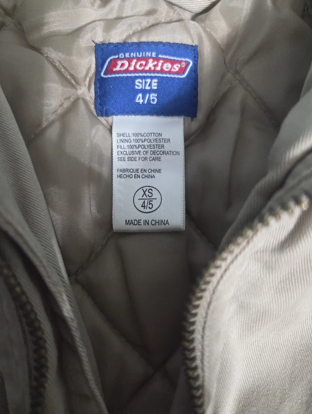 DICKIES Jacket, Size XS (4/5)